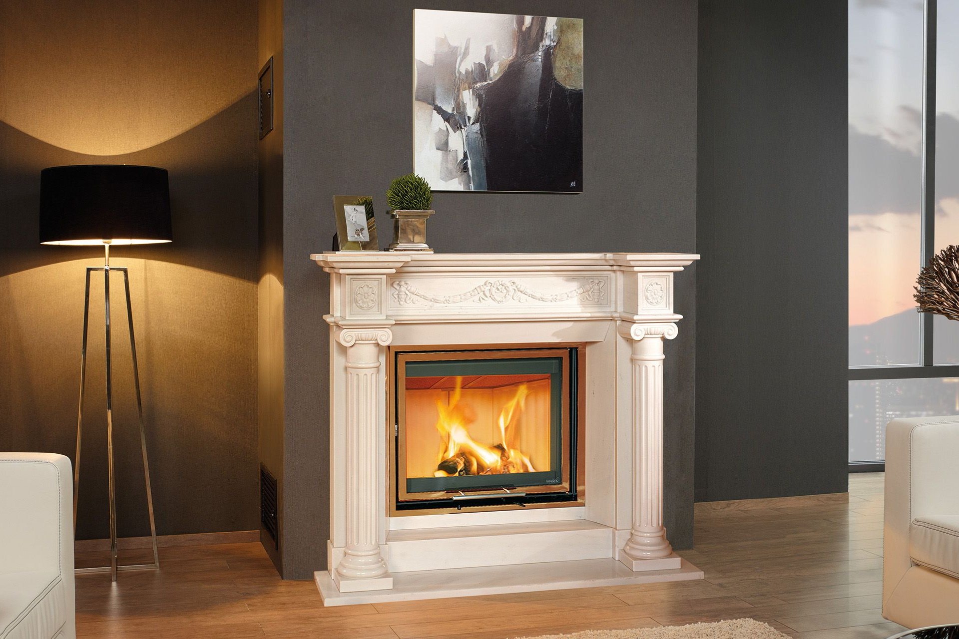 Mramorová fasáda HARK Olymp 2 Mramorová fasáda HARK Olymp 2