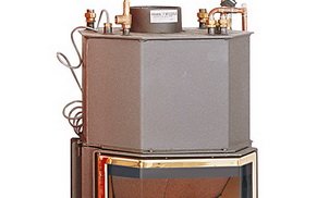 Krbové vložky s teplovodním výměníkem