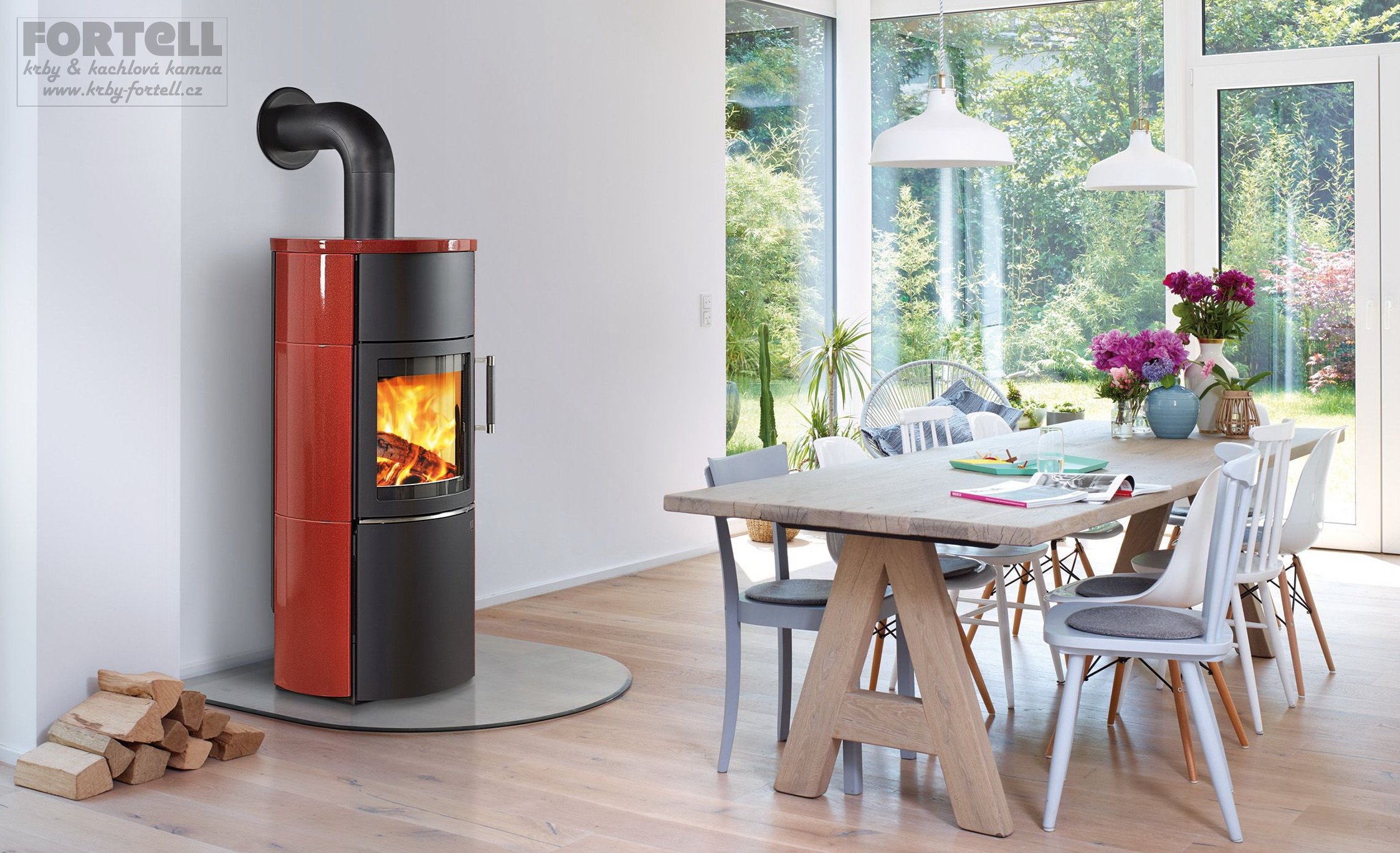 Krbová kamna HARK 44-5.5 GT ECOplus Krbová kamna HARK 44-5.5 GT ECOplus