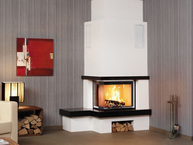 Mramorový krb HARK 1/68.4