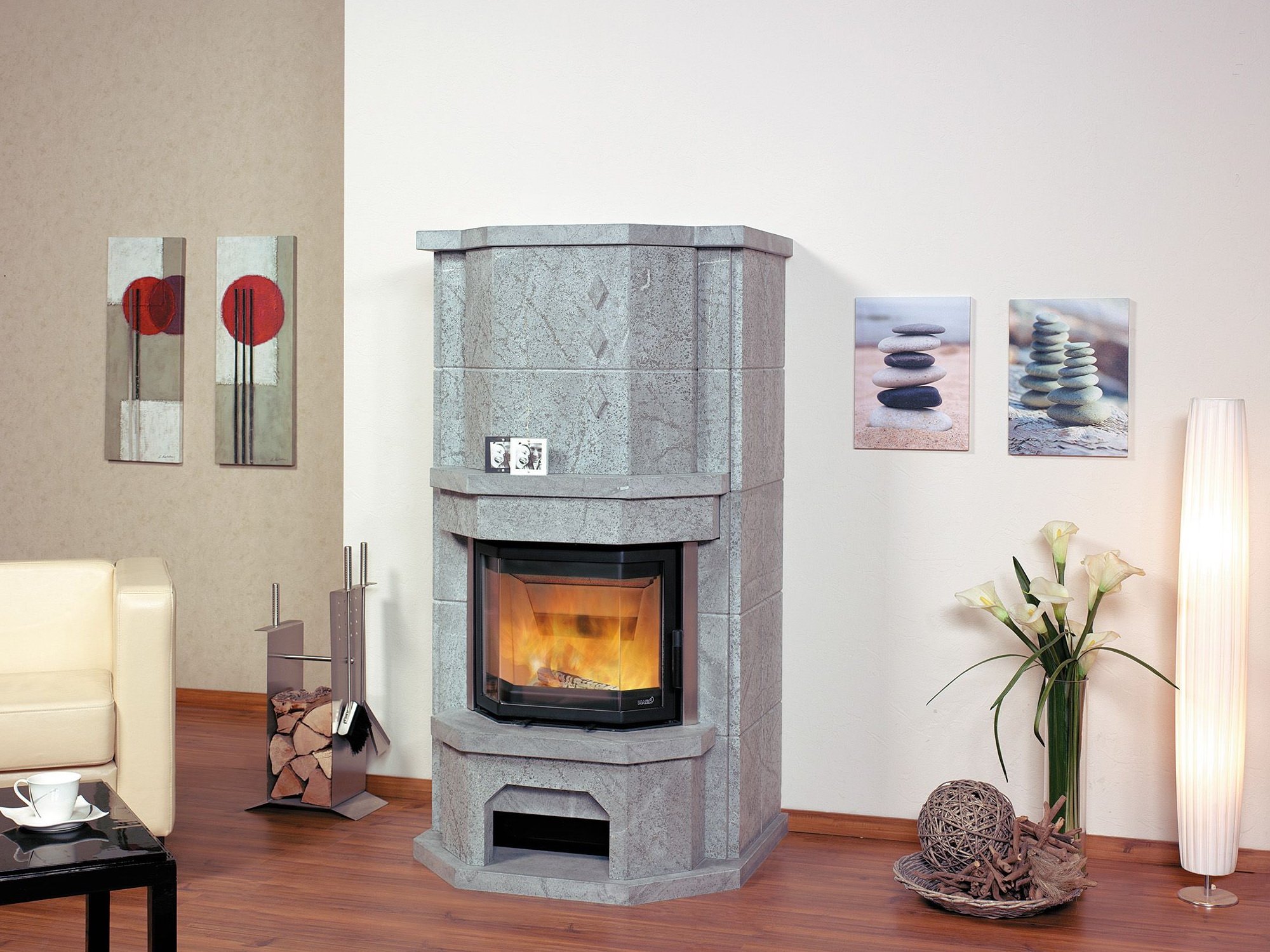 Mastkový krb HARK 6/4 Mastkový krb HARK 6/4