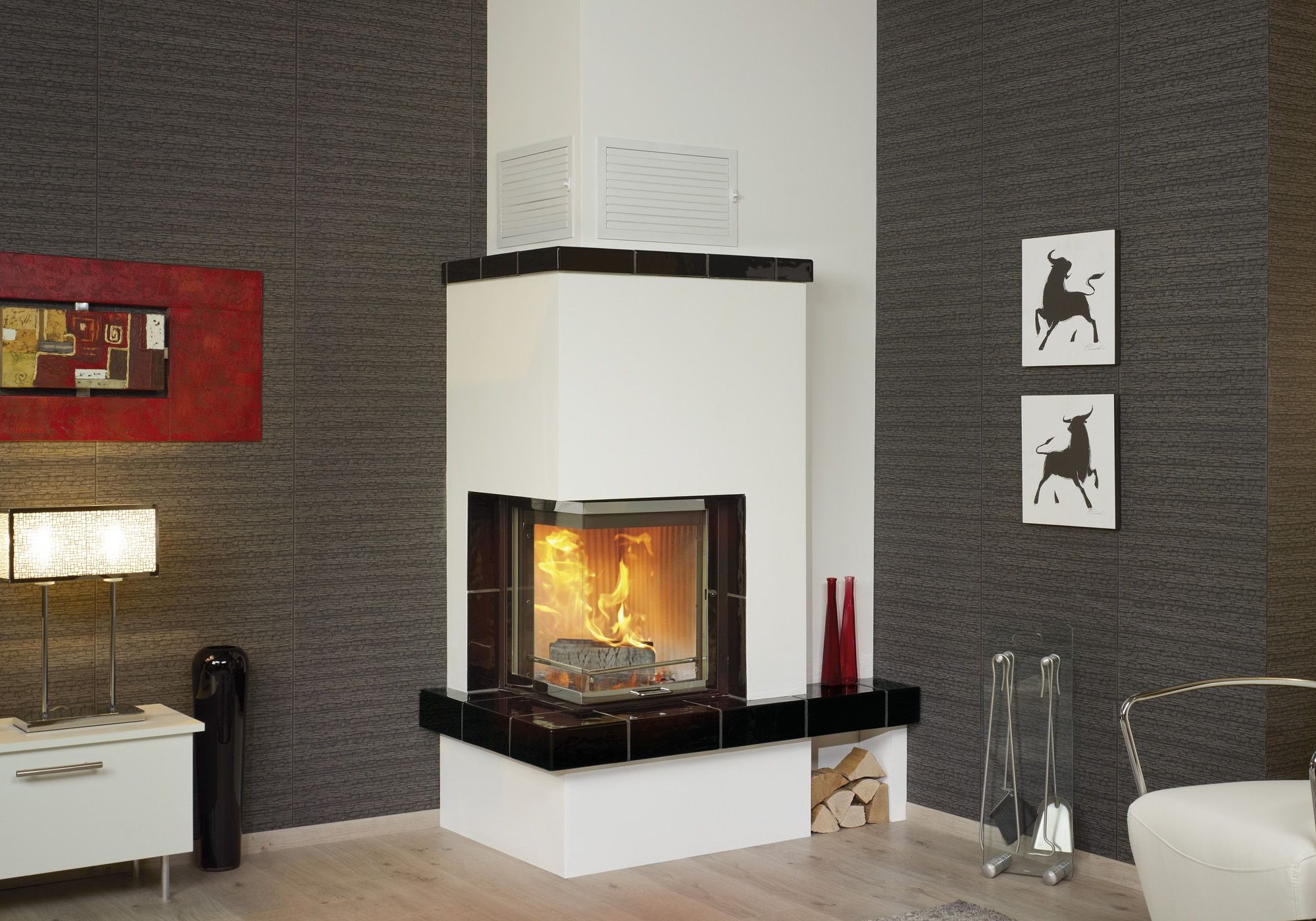 Kachlový krb HARK 3/170.4 Kachlový krb HARK 3/170.4