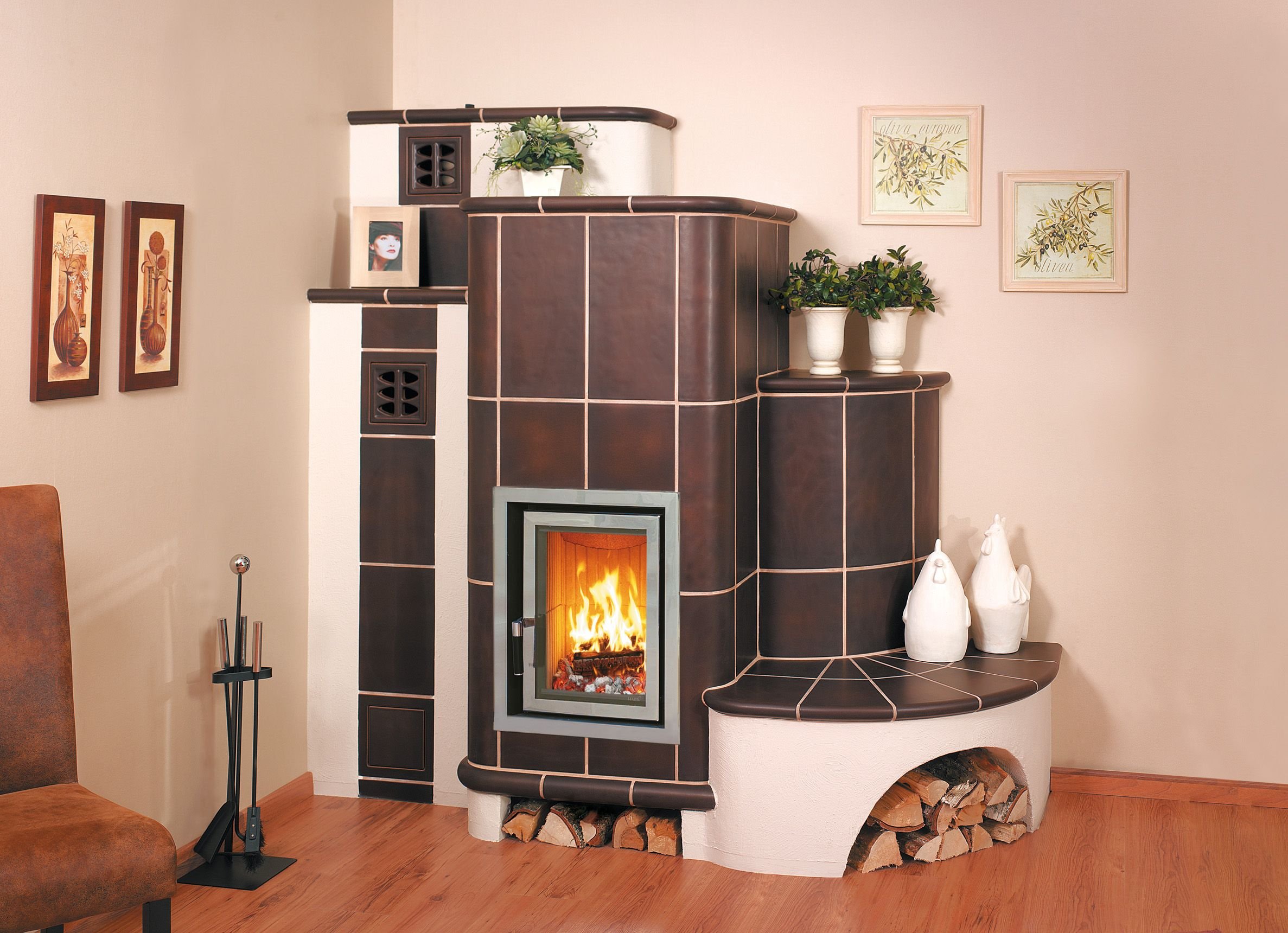 Kachlová kamna HARK 5/98.1 Kachlová kamna HARK 5/98.1