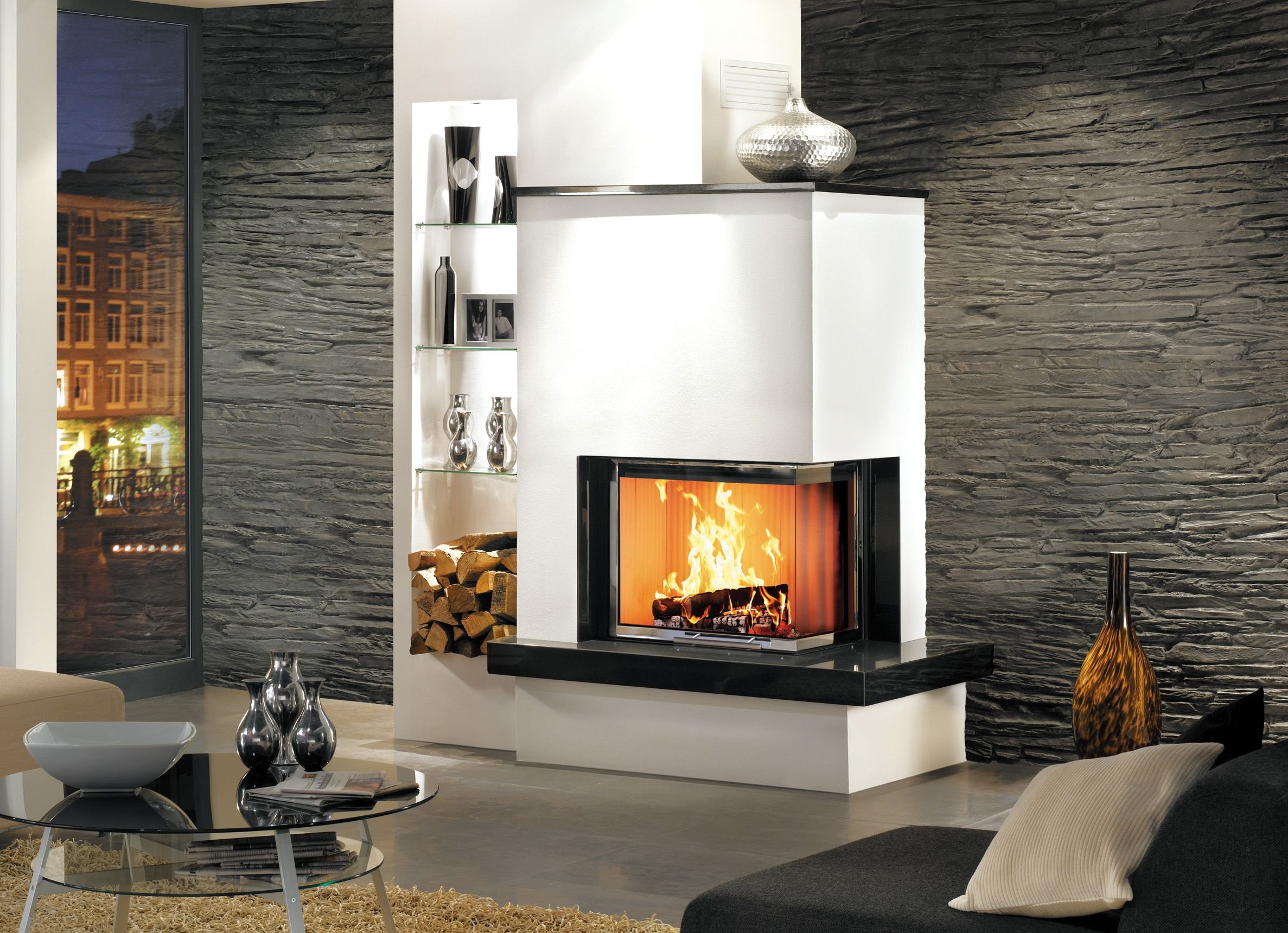 Mramorový krb HARK 11/232 Mramorový krb HARK 11/232