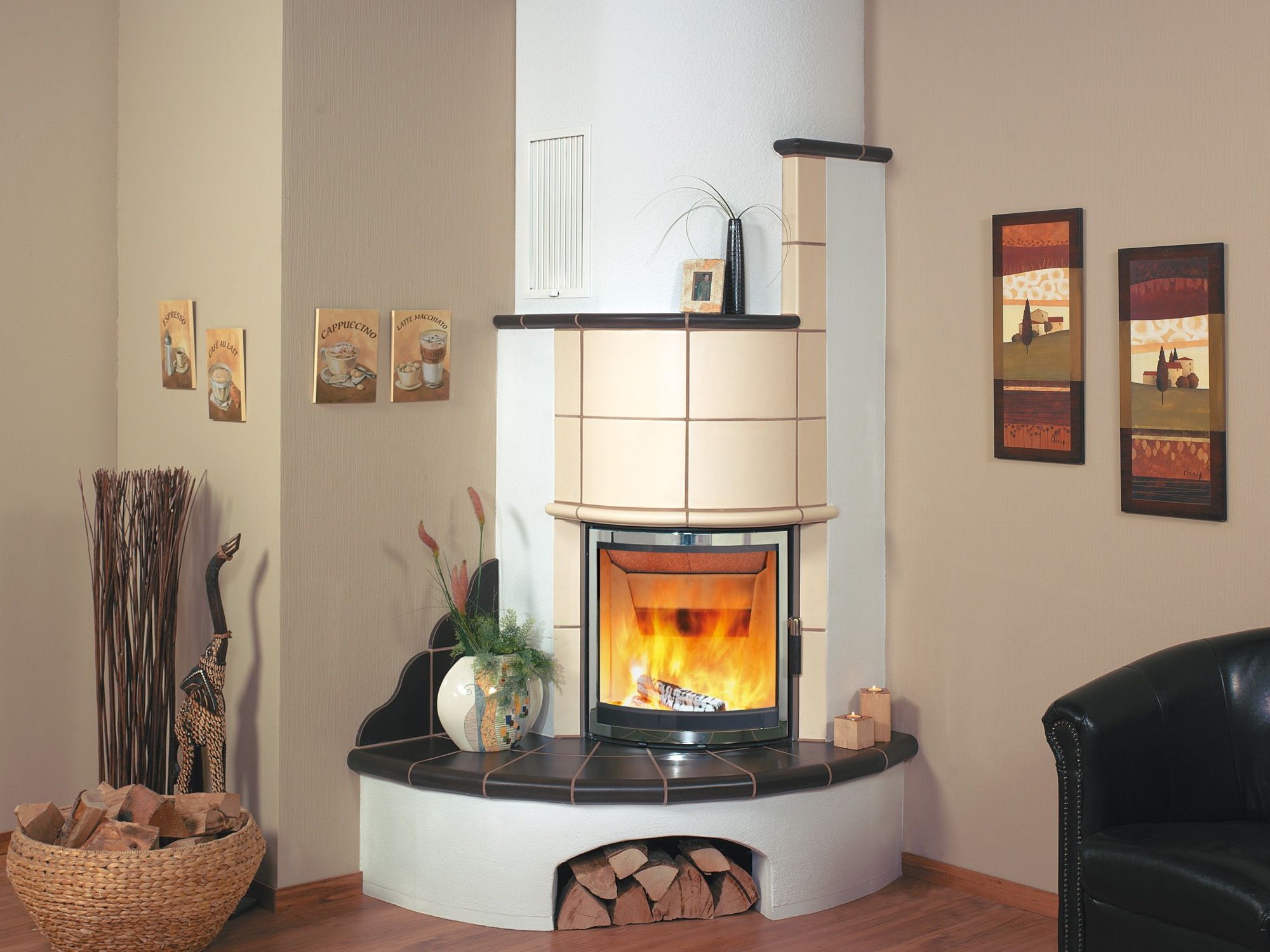 Kachlový krb HARK 3/132.0