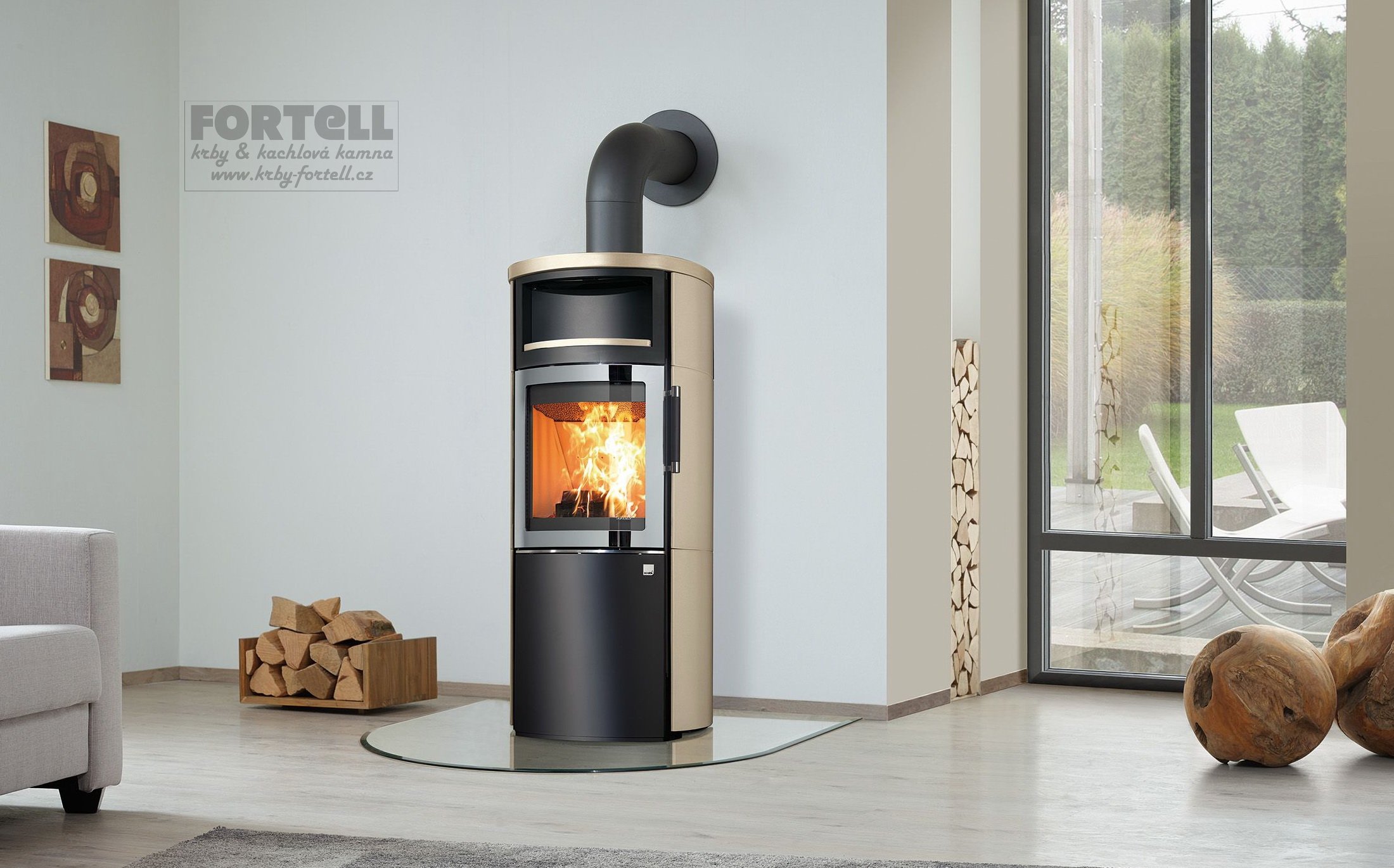 Krbová kamna HARK 44-5.8 GT ECOplus