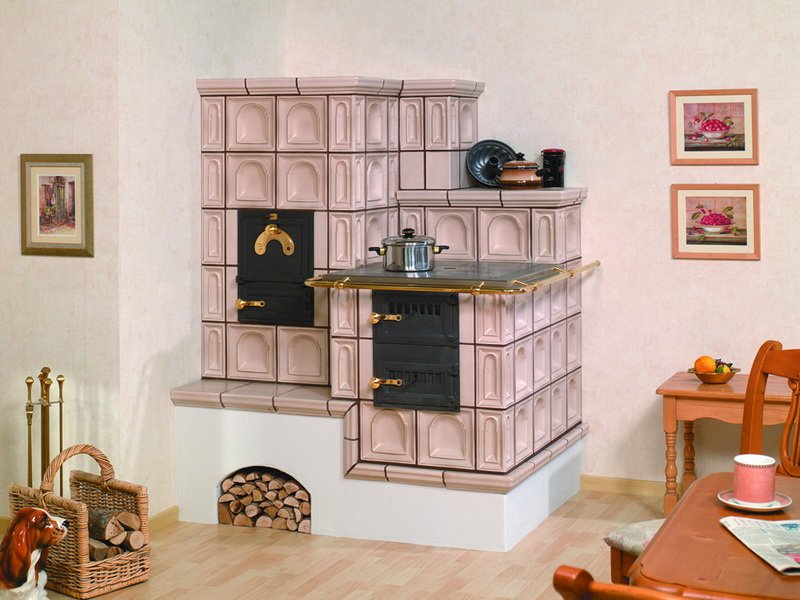 Kachlový sporák 7/1