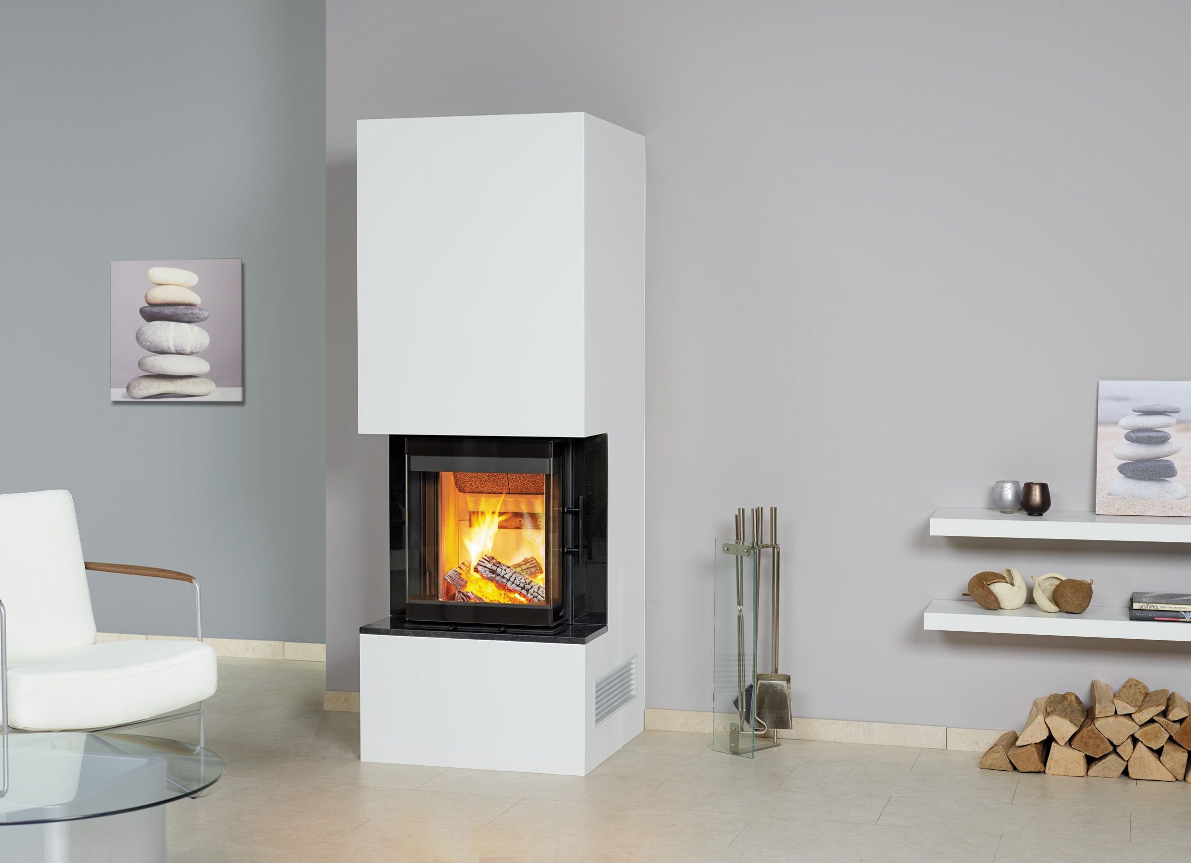 Mramorový krb HARK 1/195.0