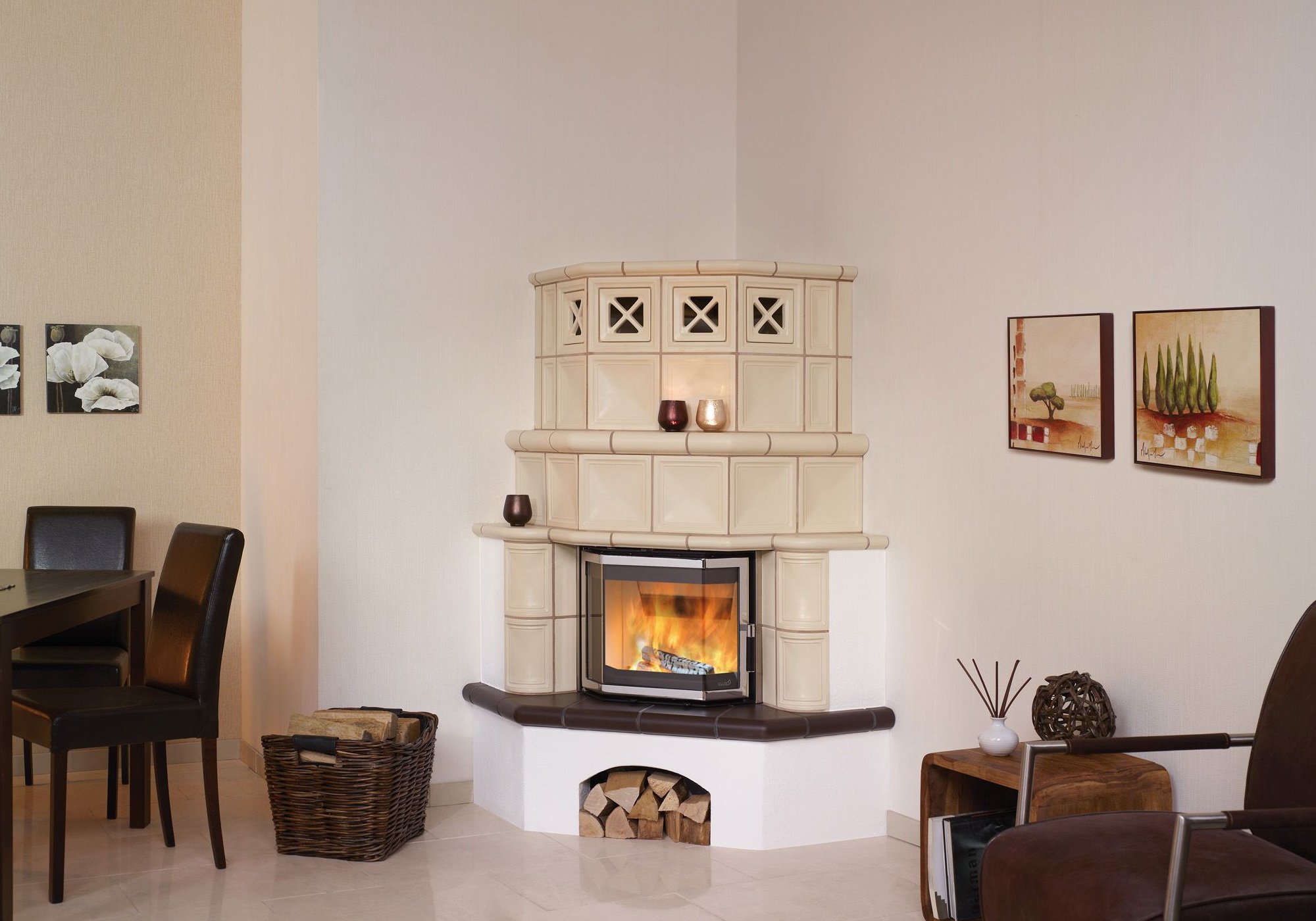 Kachlový krb HARK 3/149.2