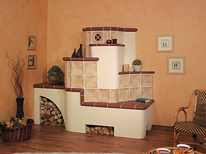 Kachlová kamna HARK 5/37.1