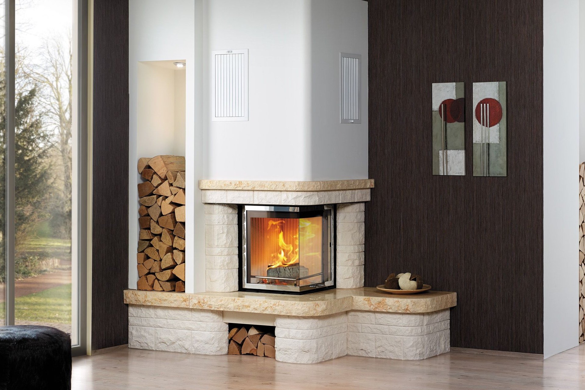 Mramorový krb 11/222 Mramorový krb 11/222