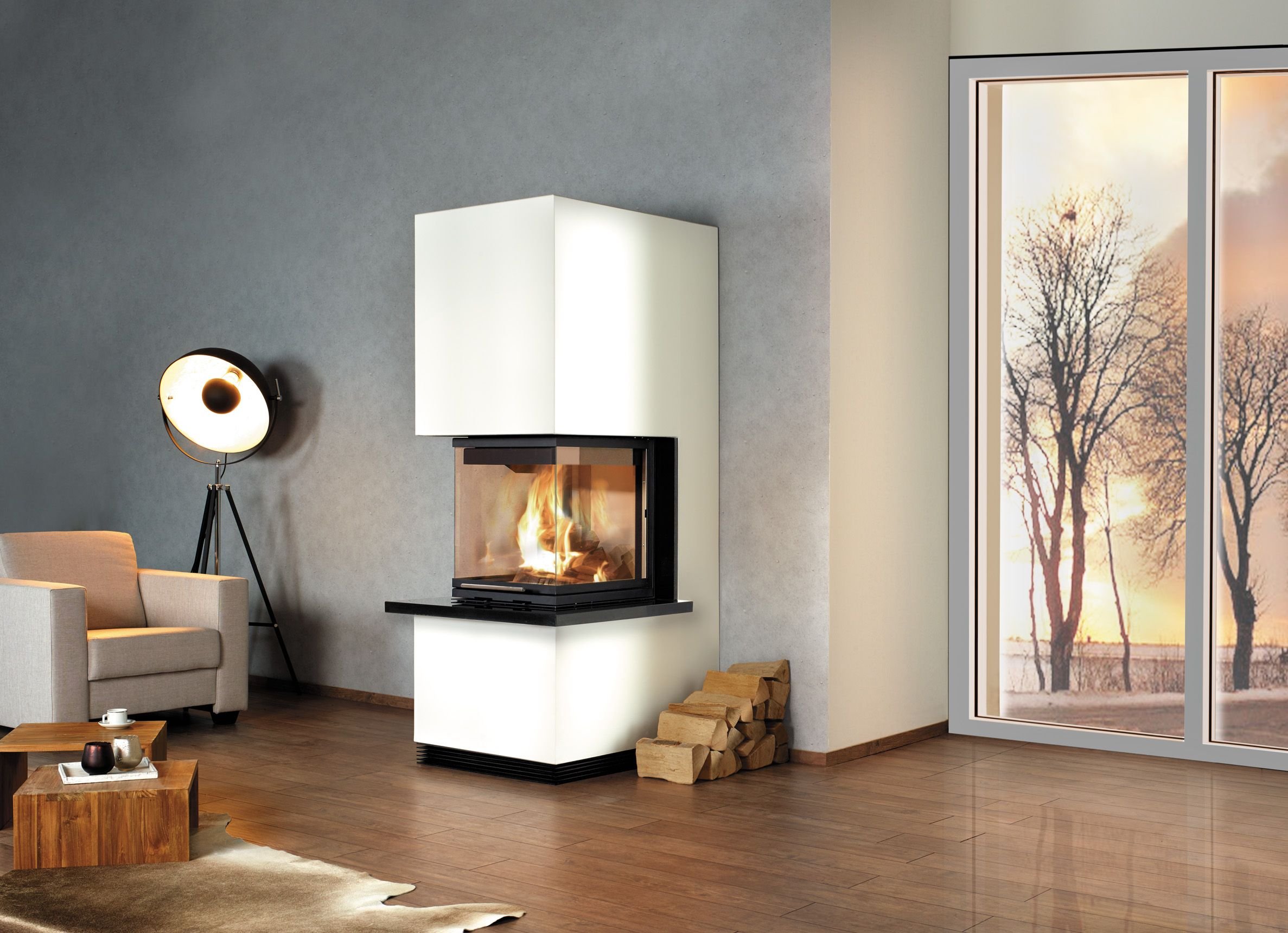 Mramorový krb HARK 1/221.0-200