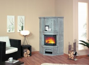 Akumulační mastkový krb HARK 6/2 Akumulační mastkový krb HARK 6/2