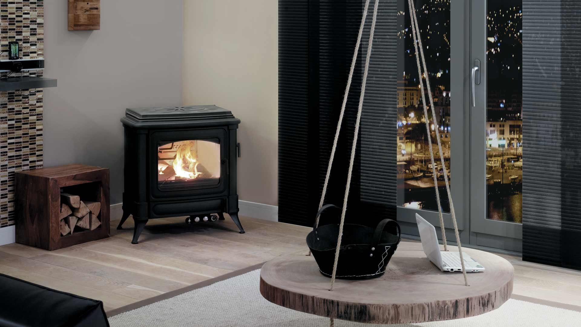 Krbová kamna HARK Winston