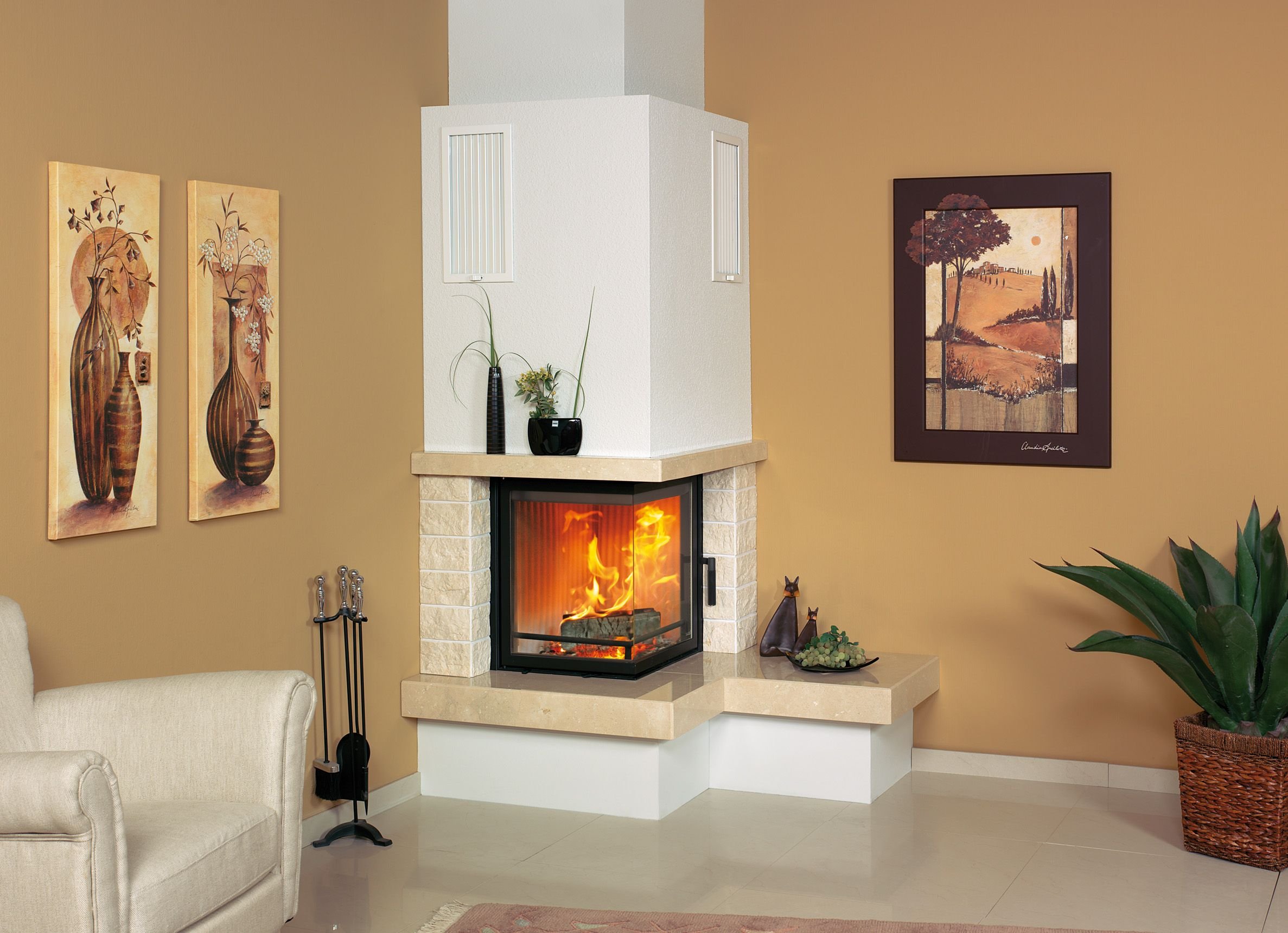 Mramorový krb HARK 1/17.3