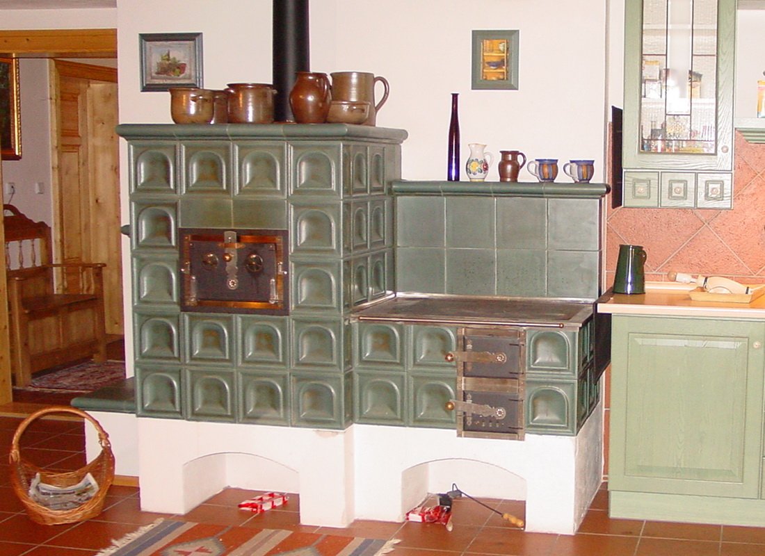 Kachlové sporáky a pece