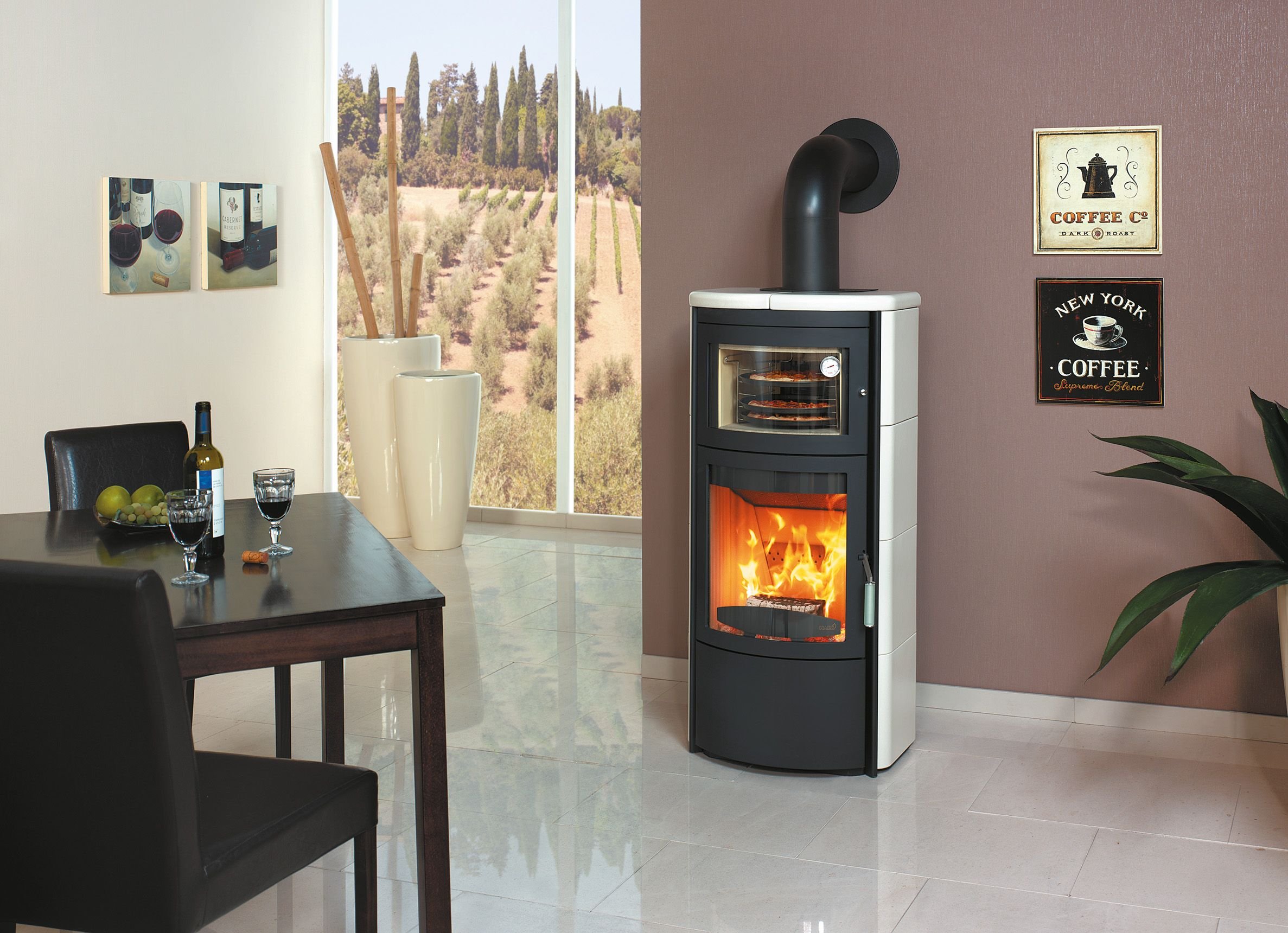 Krbová kamna HARK ROMA GT ECOplus Krbová kamna HARK ROMA GT ECOplus