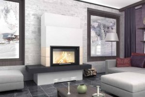 Kachlový krb HARK 3/224.4 Kachlový krb HARK 3/224.4