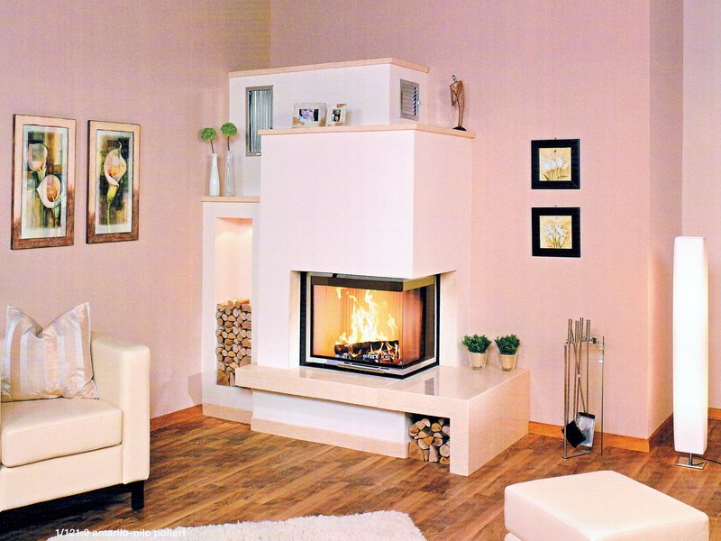 Mramorový krb HARK 1/121.0 Mramorový krb HARK 1/121.0