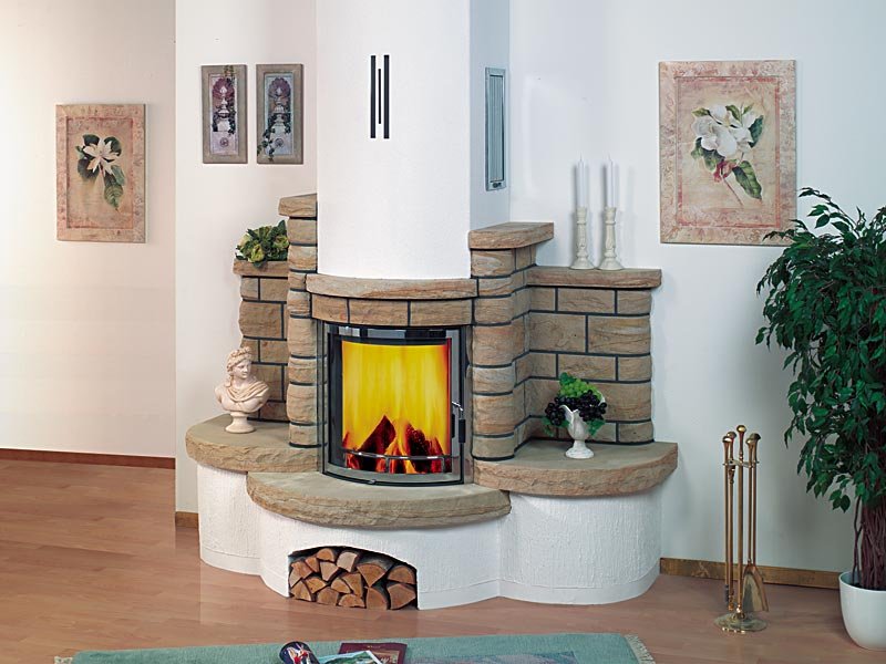 Pískovcový krb HARK 4/25.0 Pískovcový krb HARK 4/25.0