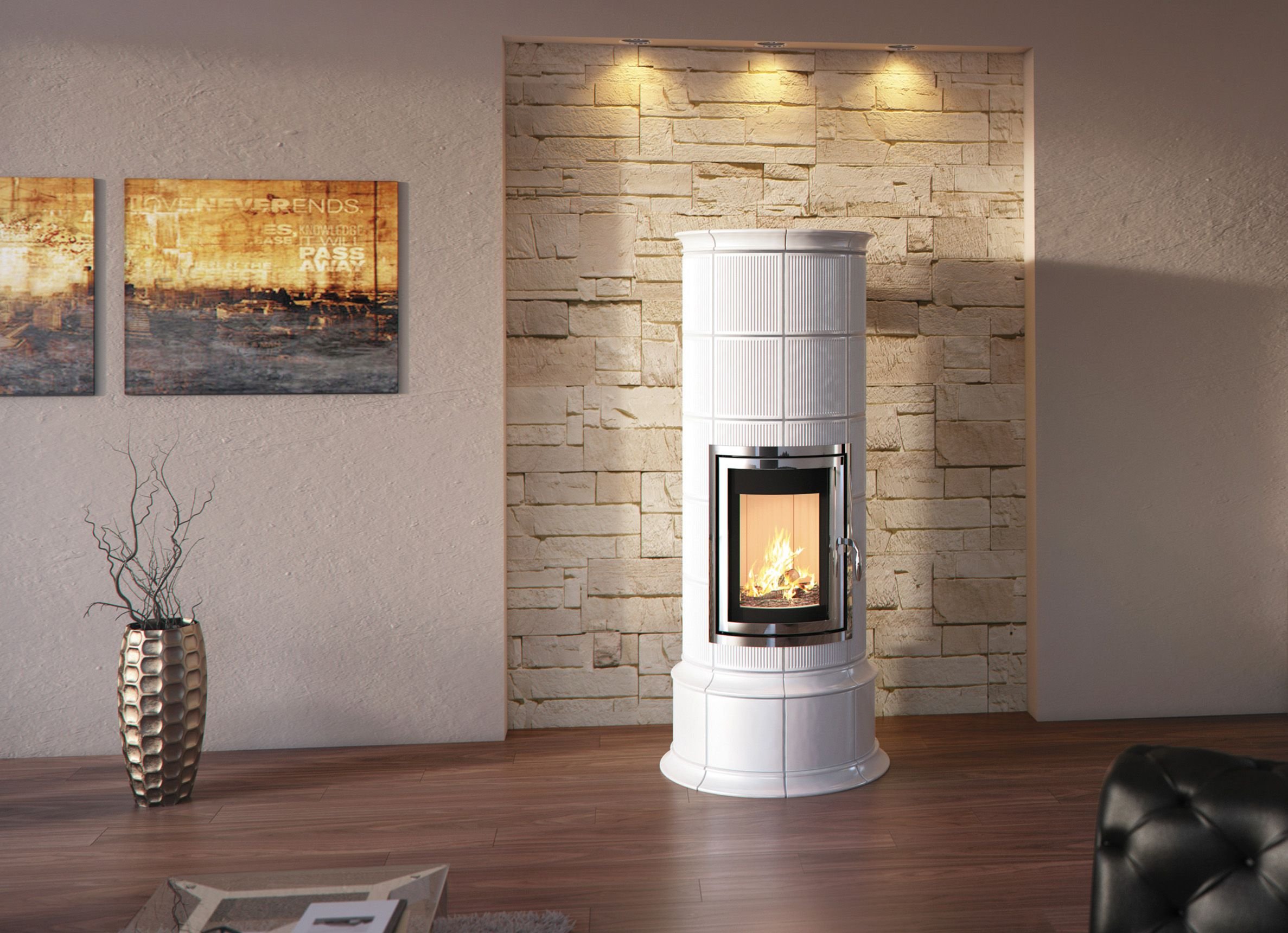 Krbová kamna BELLA ROSA 24 ECOplus Krbová kamna BELLA ROSA 24 ECOplus