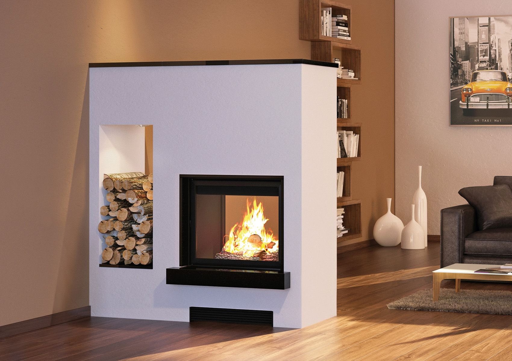 Mramorový krb HARK 30/57.10.0 Mramorový krb HARK 30/57.10.0