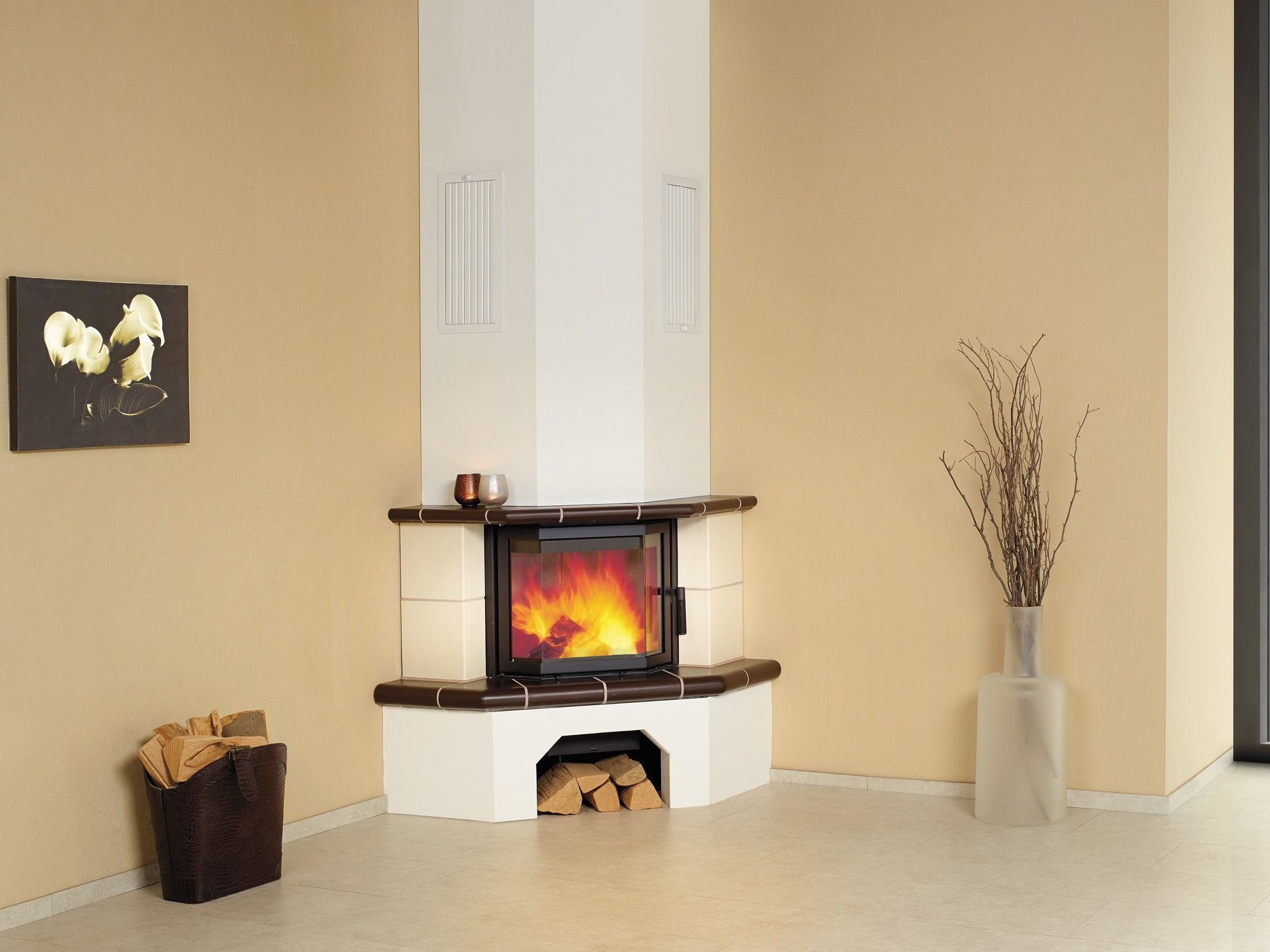 Kachlový krb HARK 3/123.6