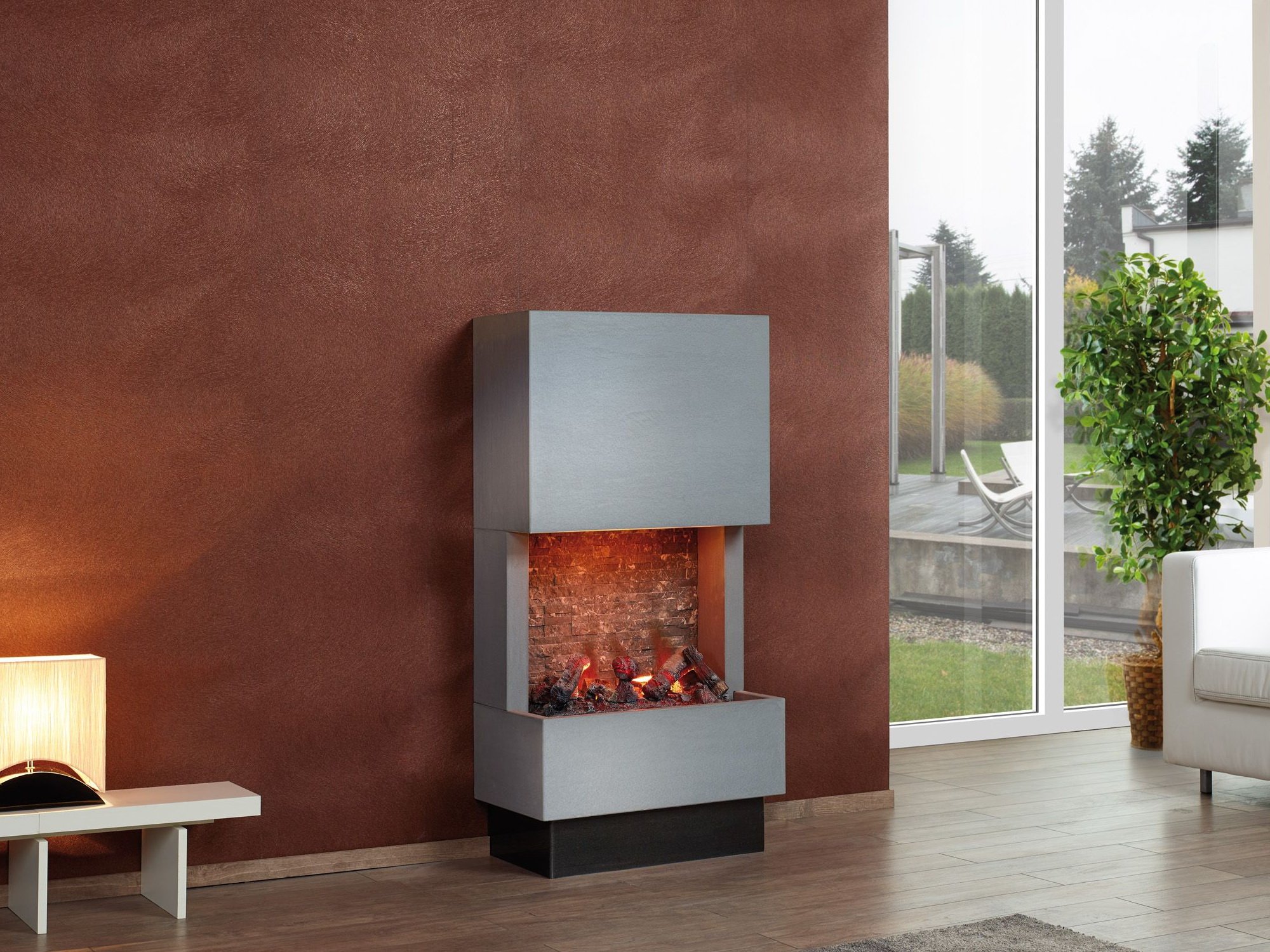 Elektrický krb HARK Lumix 4