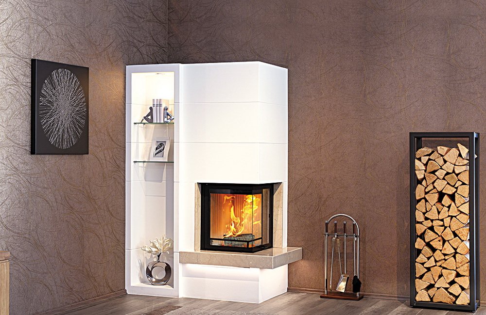 Moderní krby - Studioserie