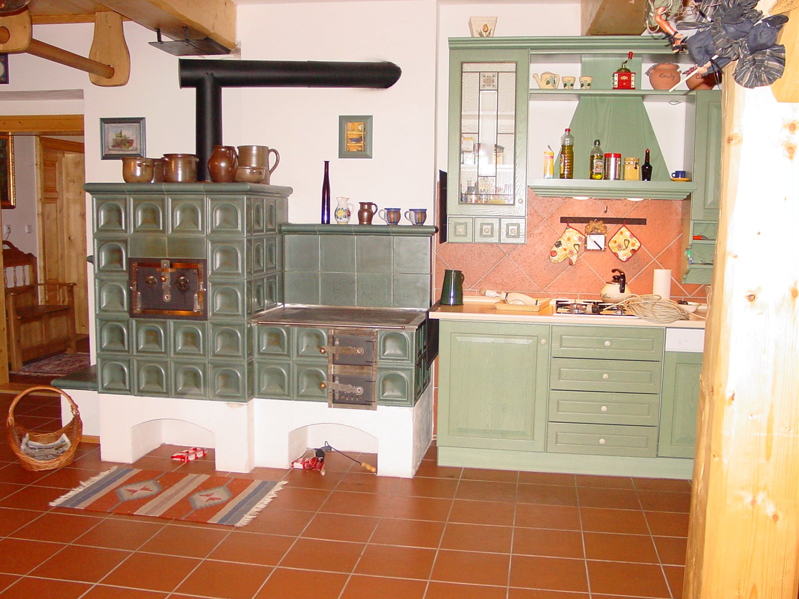 Kachlové sporáky a pece Kachlové sporáky a pece