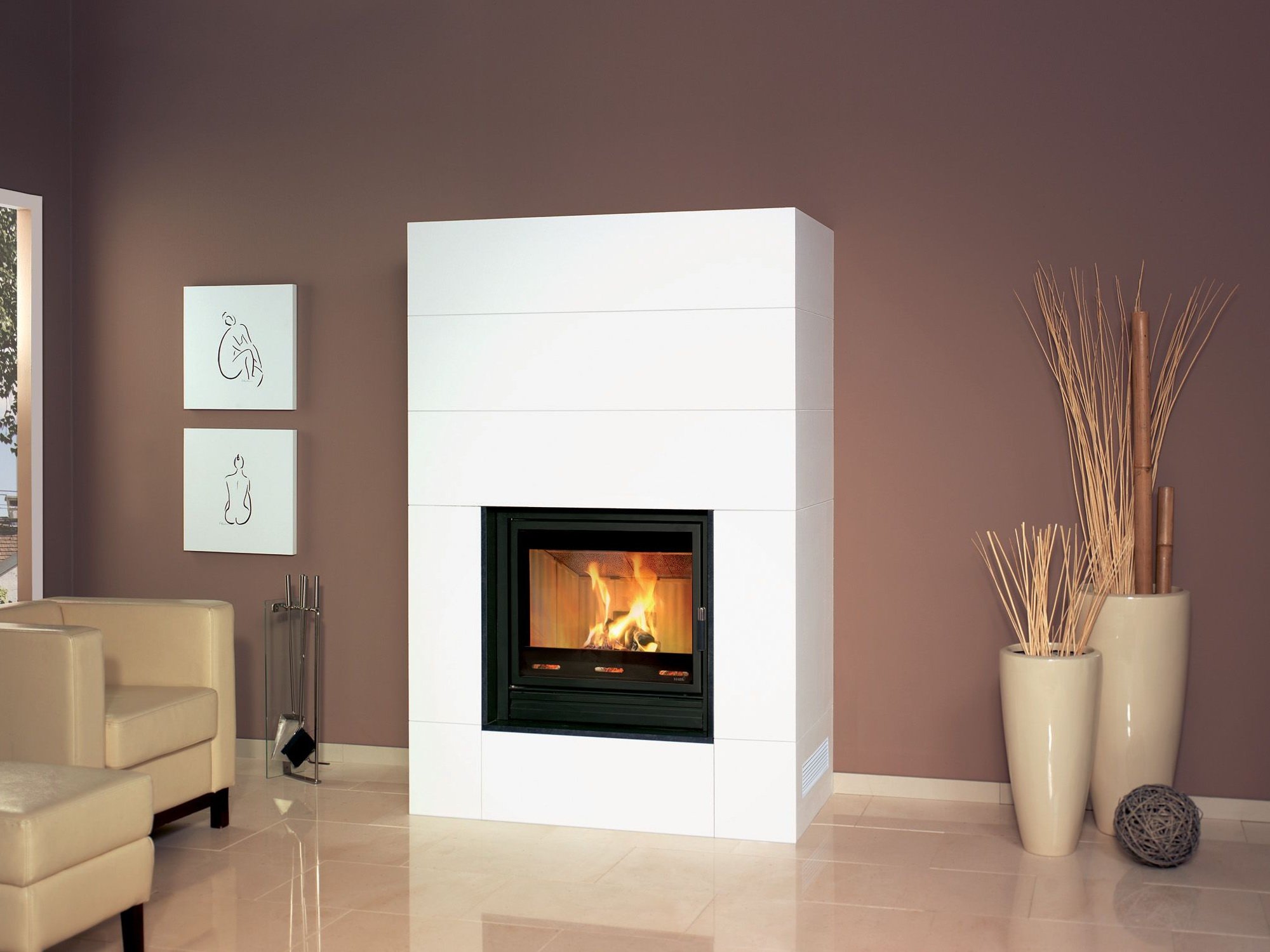 Akumulační krb HARK 13/350.2.0 Akumulační krb HARK 13/350.2.0