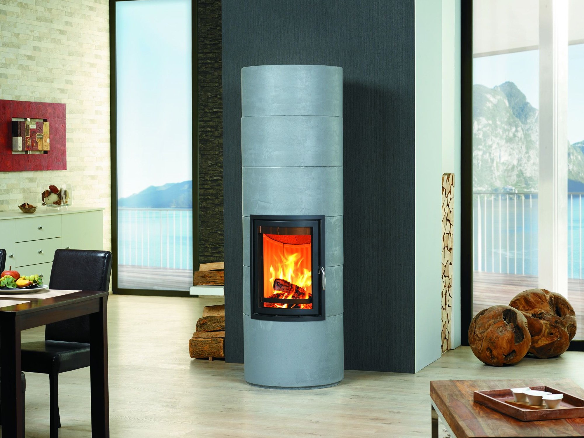 Akumulační krb HARK 14/57.3.0 Akumulační krb HARK 14/57.3.0