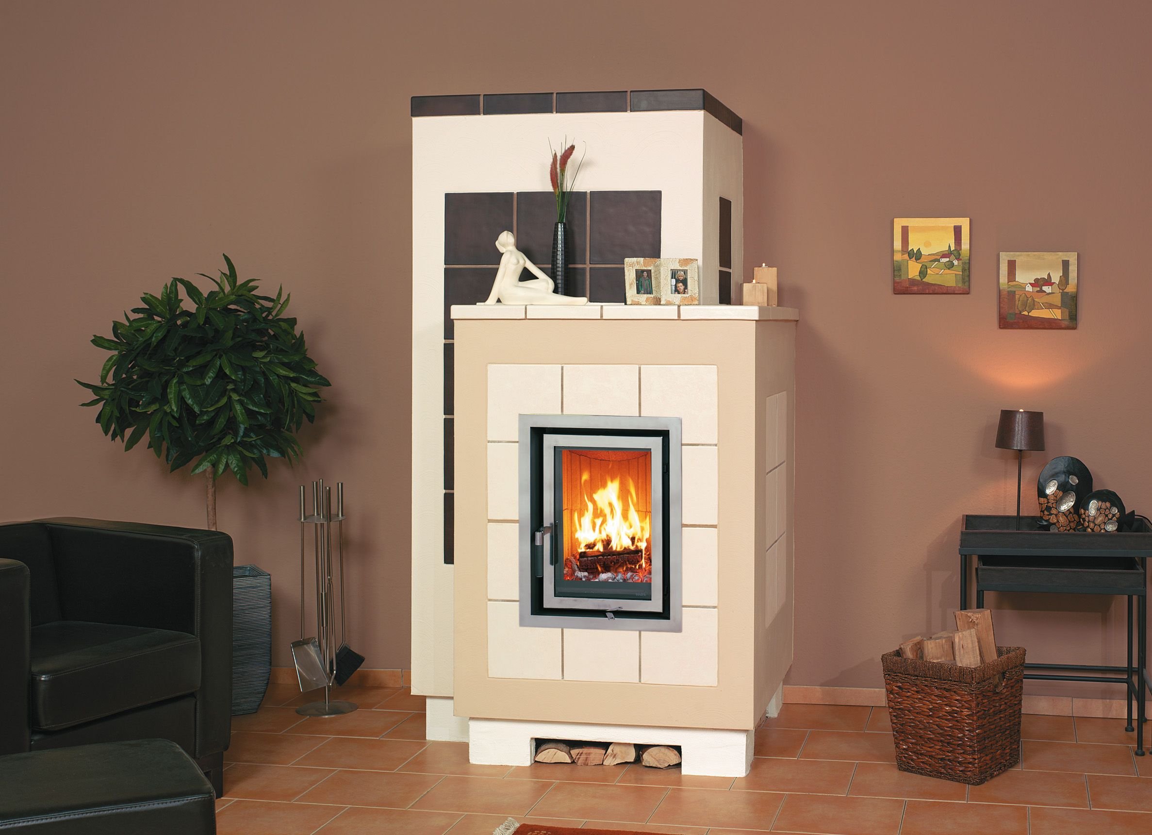 Kachlová kamna HARK 5/83.1