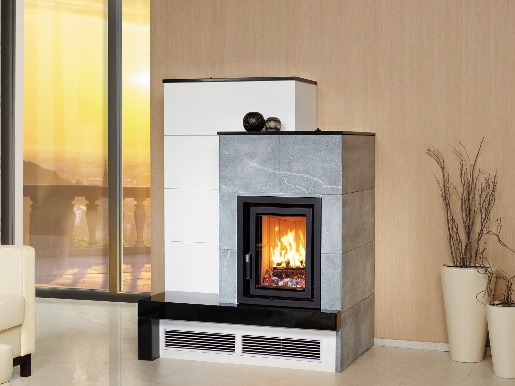 Kachlová kamna HARK 5/115.0