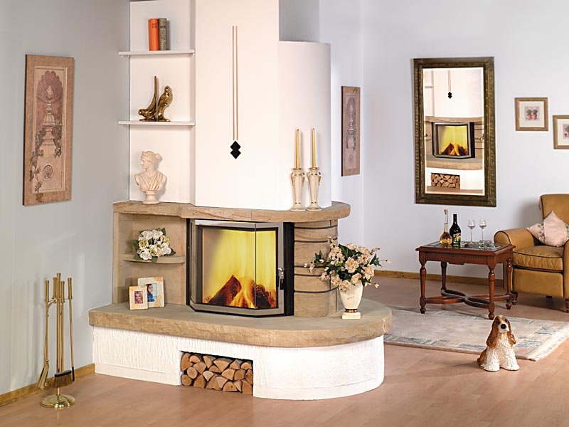 Pískovcový krb HARK 4/30.4 Pískovcový krb HARK 4/30.4