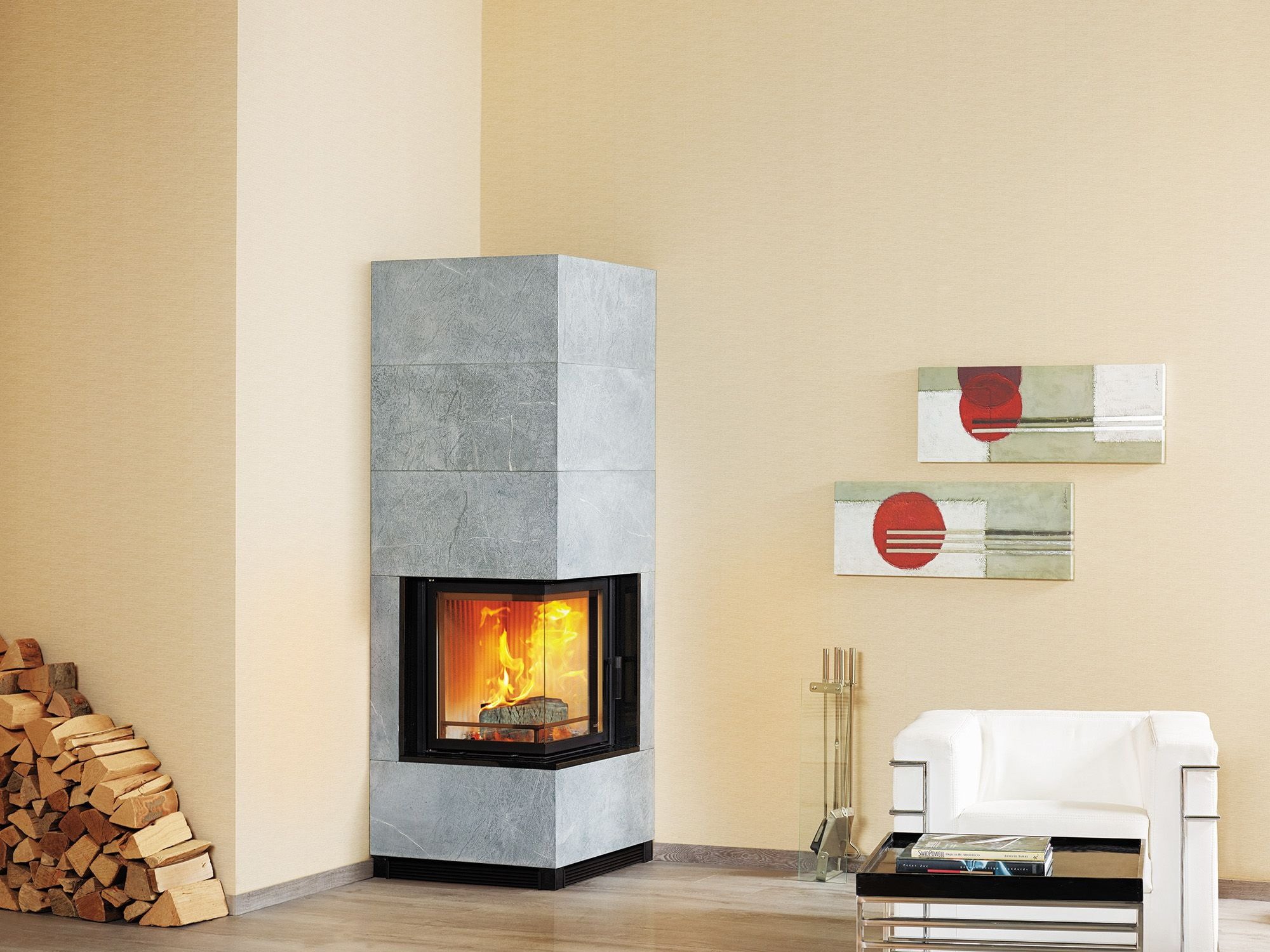 Mastkový krb HARK 6/26.57.2.0