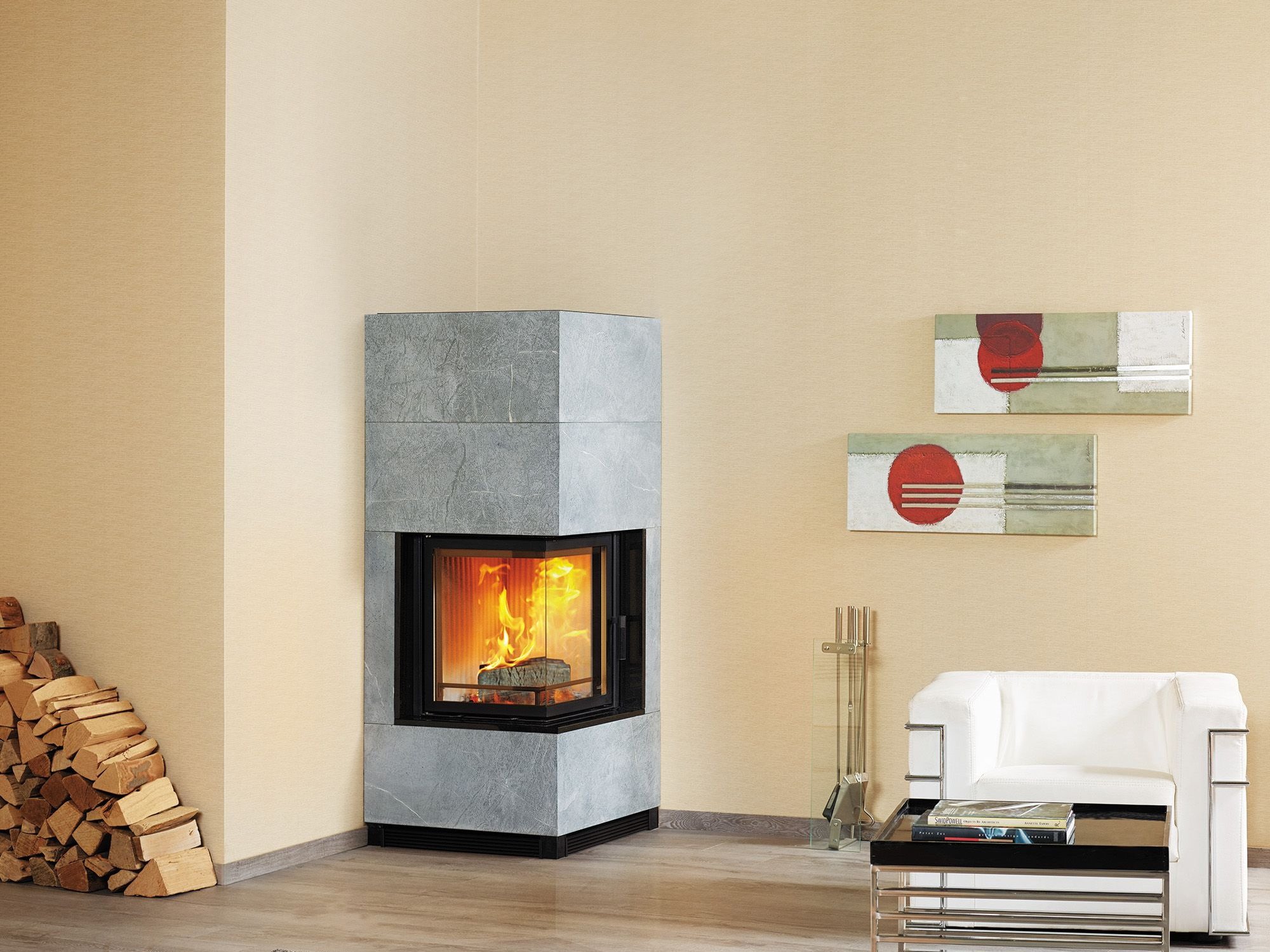 Mastkový krb HARK 6/27.57.2.0