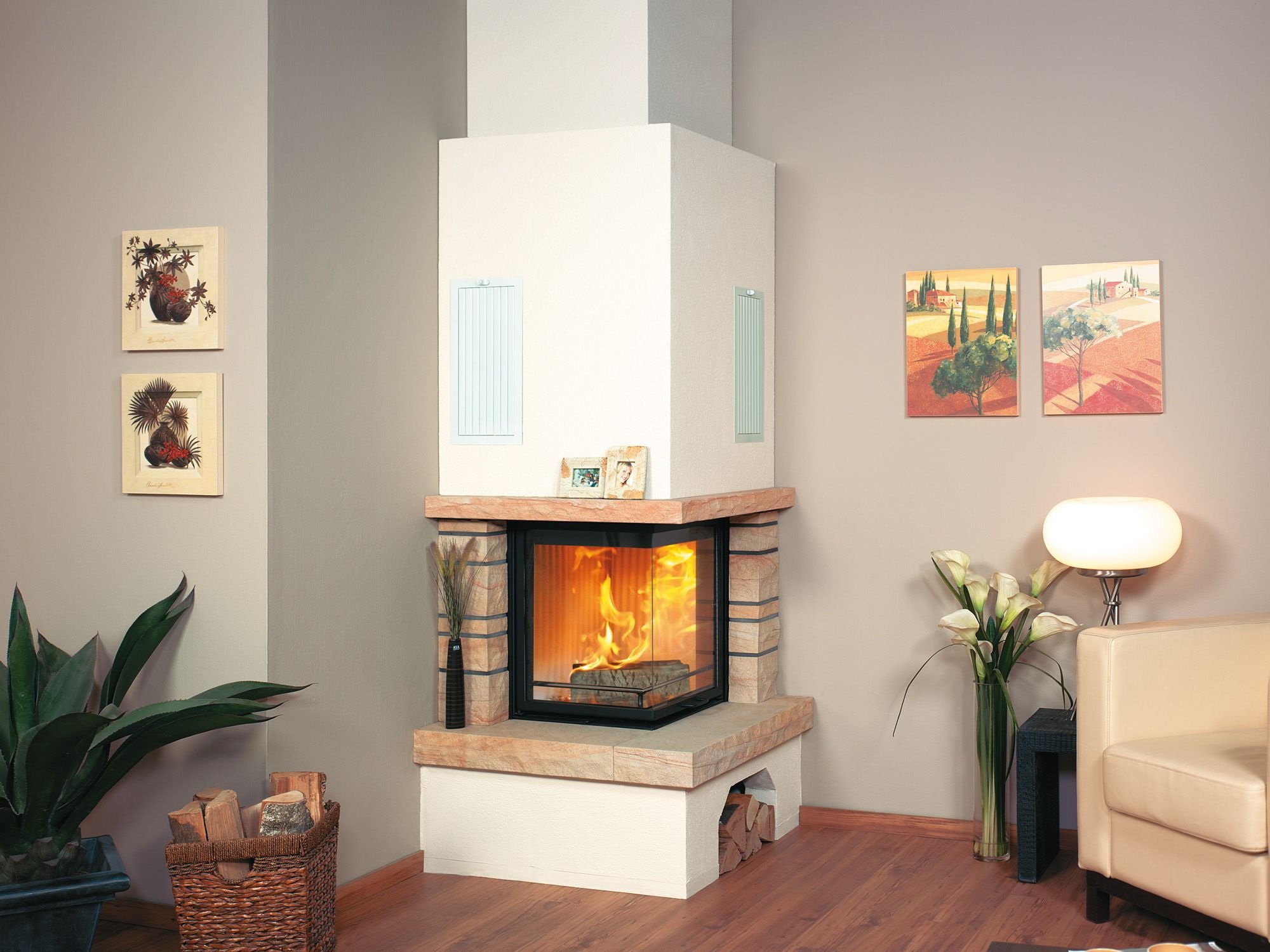 Pískovcový krb HARK 4/3.3 Pískovcový krb HARK 4/3.3