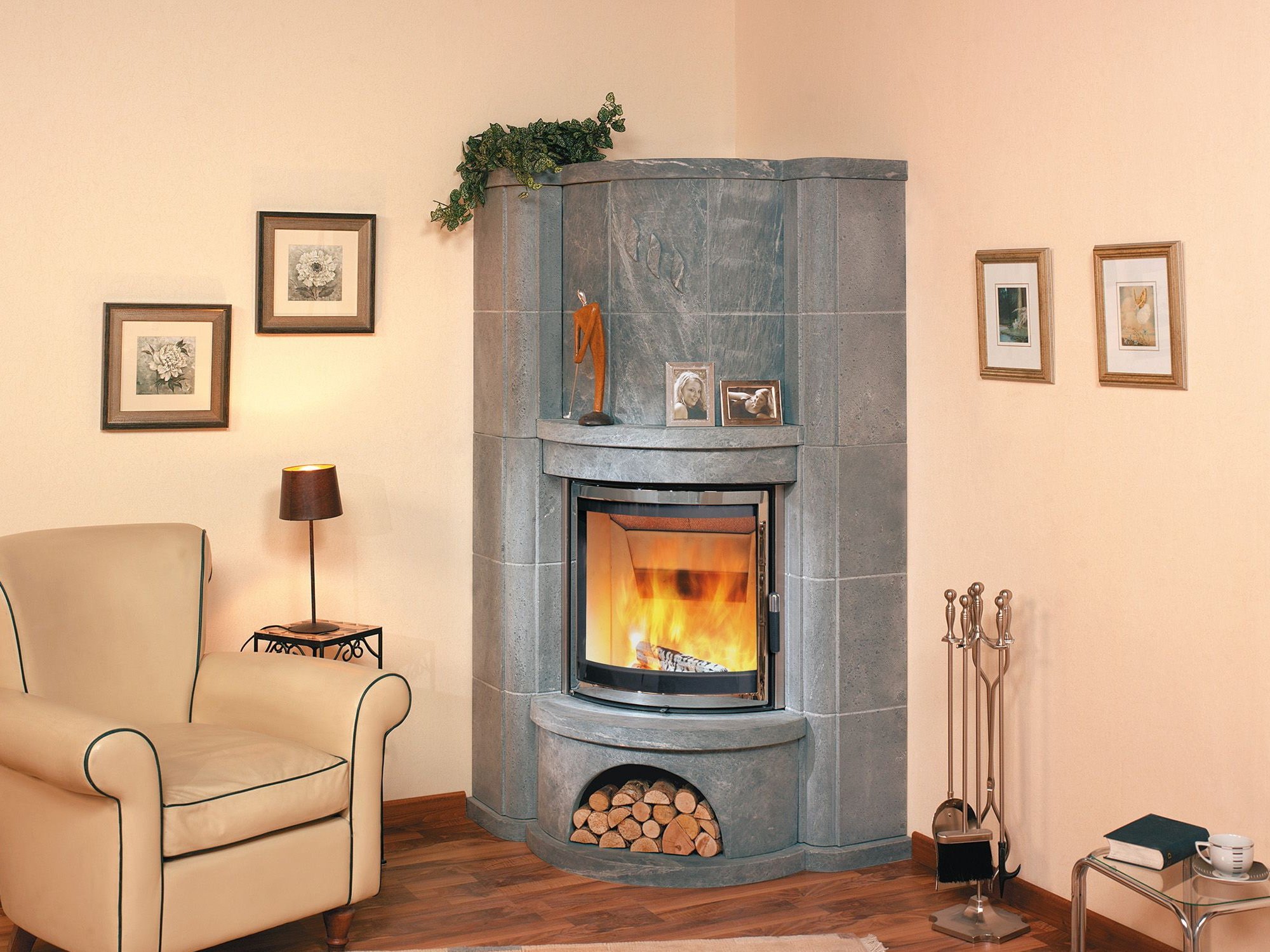 Mastkový krb HARK 6/19 Mastkový krb HARK 6/19