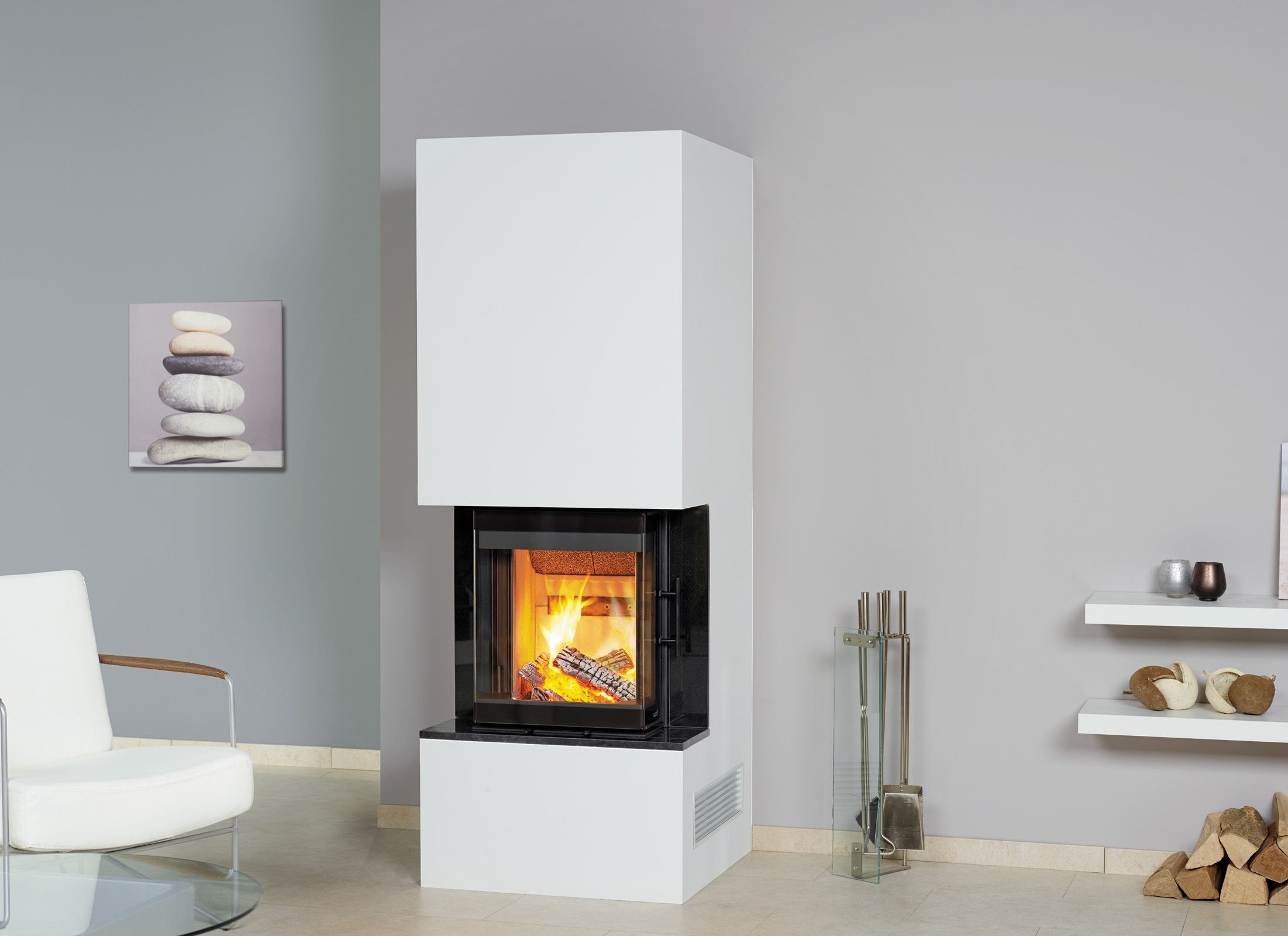 Omítkové krby HARK