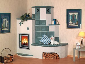 Kachlová kamna HARK 5/78.1 Kachlová kamna HARK 5/78.1